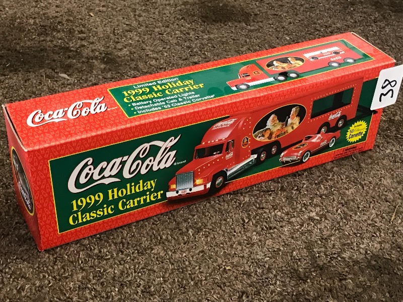 lot 38 image: Coca-Cola Collectible
