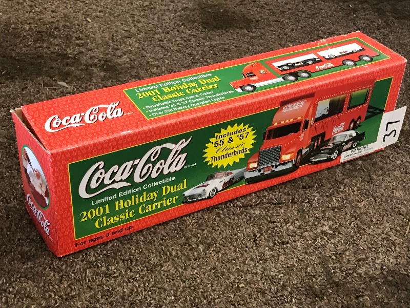 lot 37 image: Coca-Cola Collectible