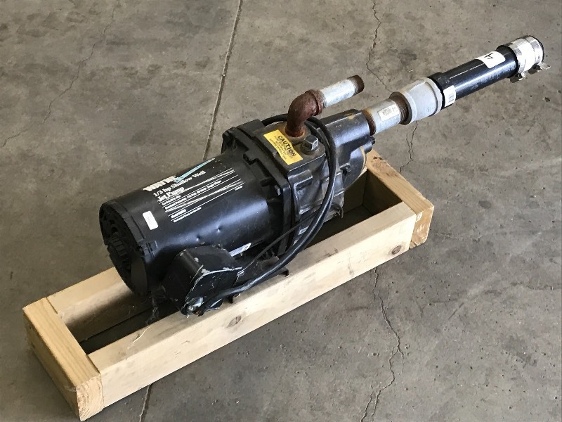 lot 46 image: Wayne 13HP Shallow Well Jet Pump ...