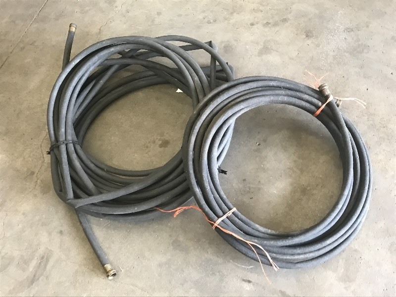 lot 58 image: Lot Of (2) Light Duty Soaker Garden...