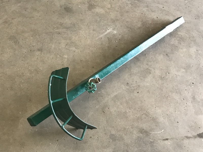 lot 71 image: Steel Hose Hanger Post, 42 ...