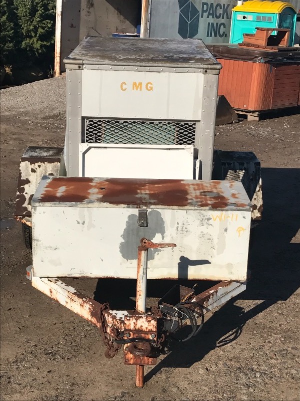 lot 3A image: Commercial Towable Generator