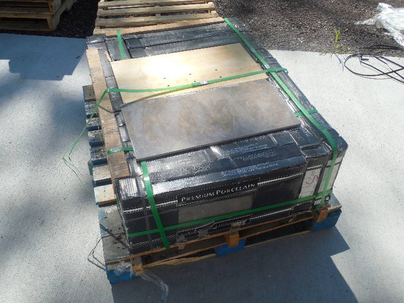 lot 6 image: MS International Lagous Azal 12 in. x 24 in. Glazed Porcelain Floor and Wall Tile (224 sq. ft.)