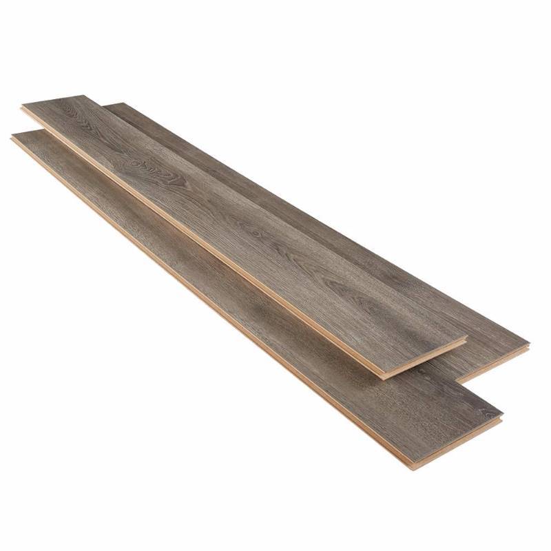 lot 9 image: Home Decorators Collection Alverstone Oak 8 mm Thick x 6-18 in. Wide x 47-58 in. Length Laminate Flooring (406.40 sq. ft.)