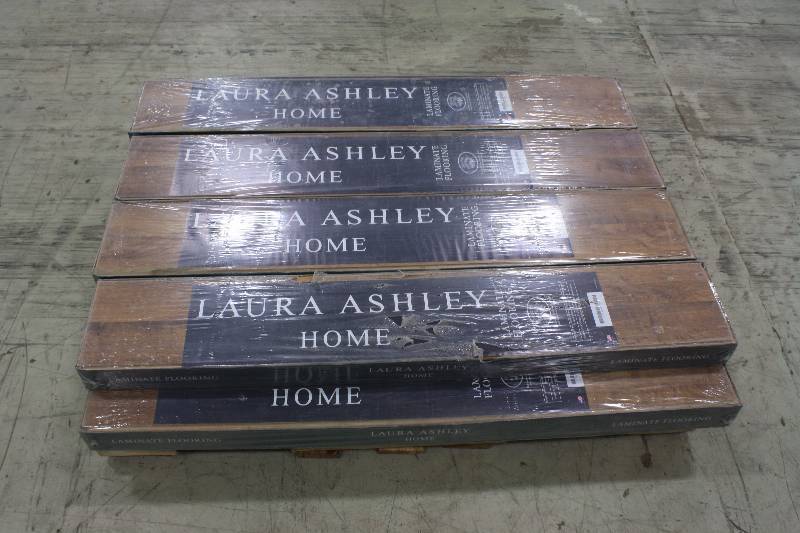 lot 16C image: Laminate Flooring by Laura Ashley HOME  Brand New 9 Cases