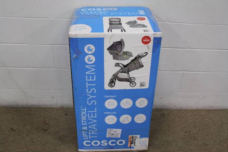 lot 10 image: Cosco Carseat & Stroller Travel System - BRAND NEW