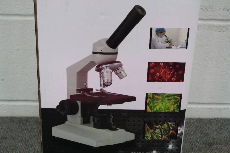 lot 125 image: Advanced Compound Microscope