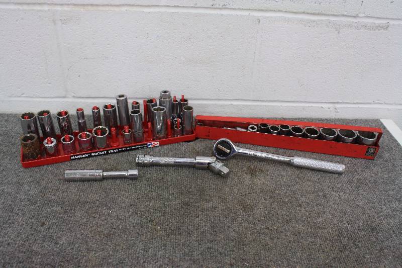 lot 23A image: Socket Set