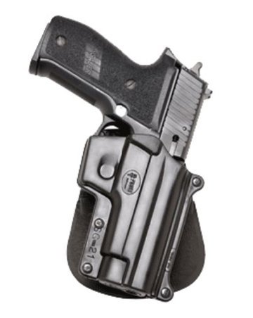 lot 65 image: Fobus Tactical SG-21 Right Hand Conceal Carry Polymer Paddle Holster
