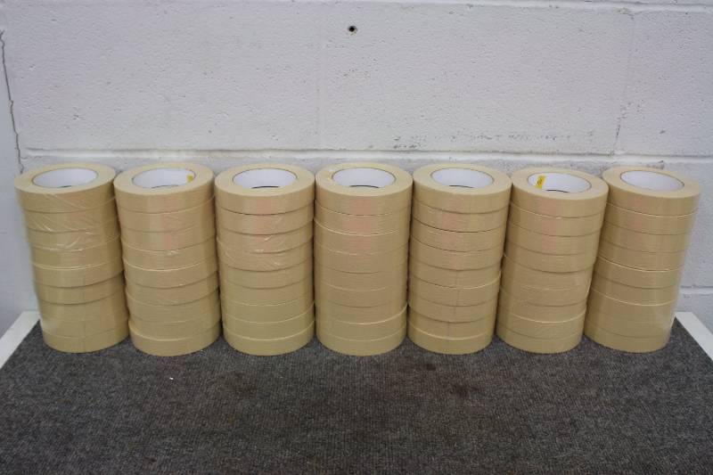 lot 77 image: 1 Painters Tape (63 Rolls)