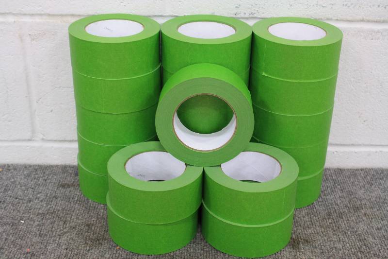 lot 58 image: Green Painters Tape 2 (20 Rolls)