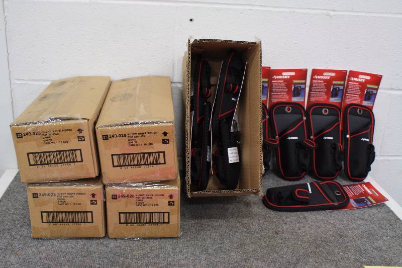 lot 90B image: Husky Knife Pouches- 25 count