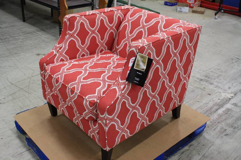 lot 45 image: Ashley Accent Chair BRAND NEW
