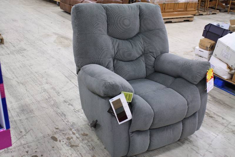 lot 87A image: Ashley Landmark Recliner & Rocker BRAND NEW