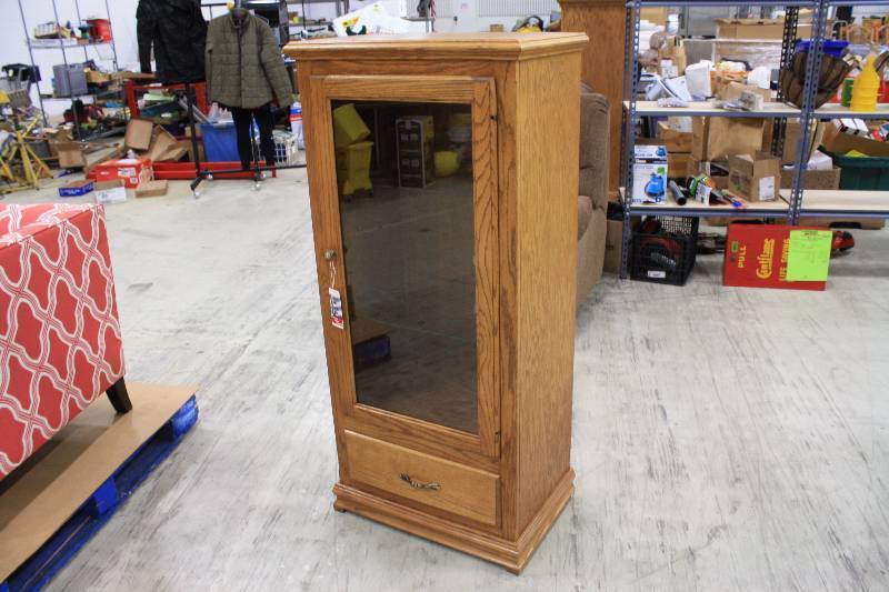lot 50A image: Wood & Glass Display