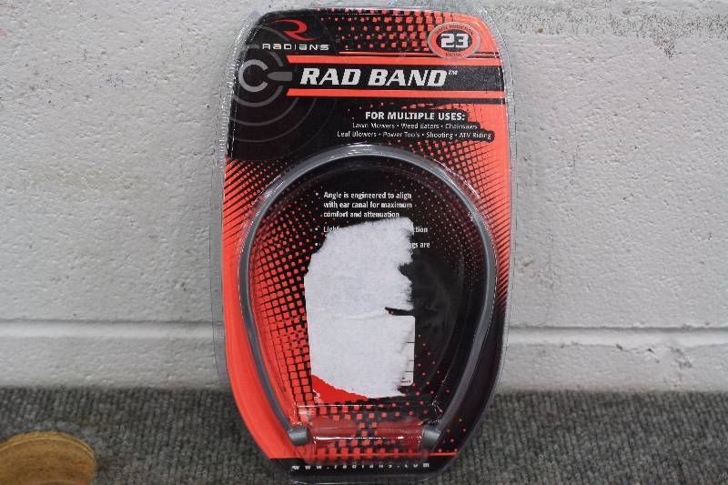 lot 111 image: Radians Rad Band Noise Reduction Head Set