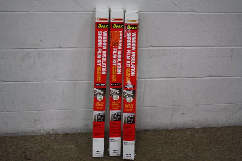 lot 109 image: Window Insulation Kits (3Qty)