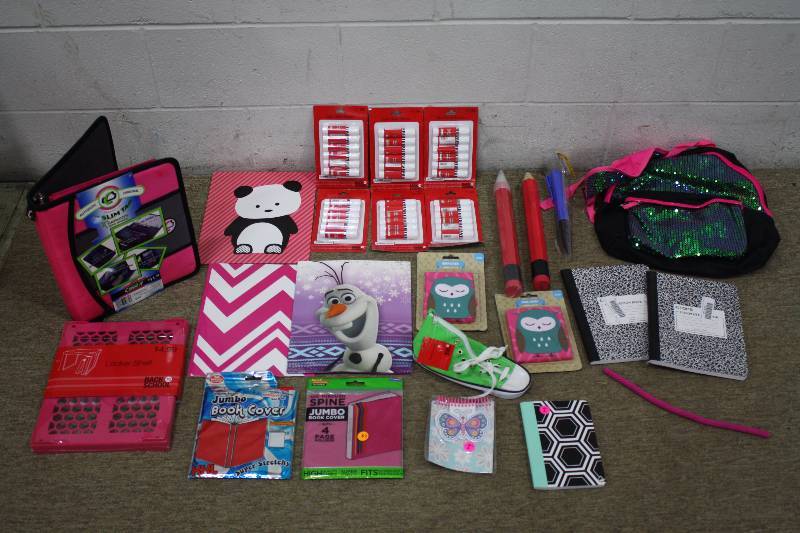 lot 162 image: School Supply Lot #1
