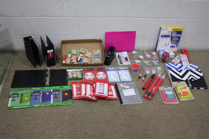 lot 163 image: School Supply Lot #2