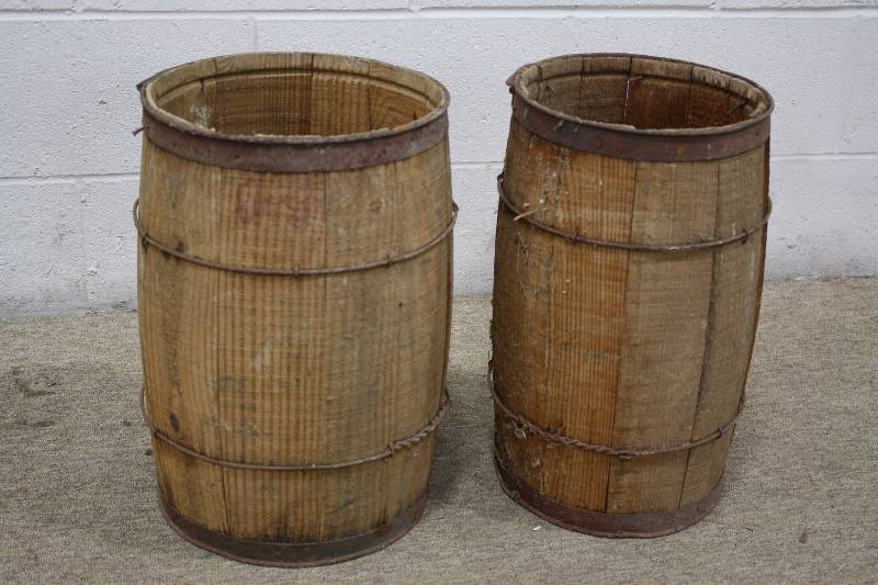 lot 151 image: Vintage Barrels