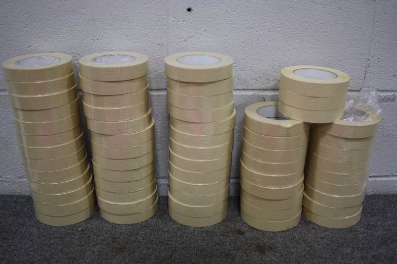 lot 166A image: Masking Tape Lot #2 (1inch)