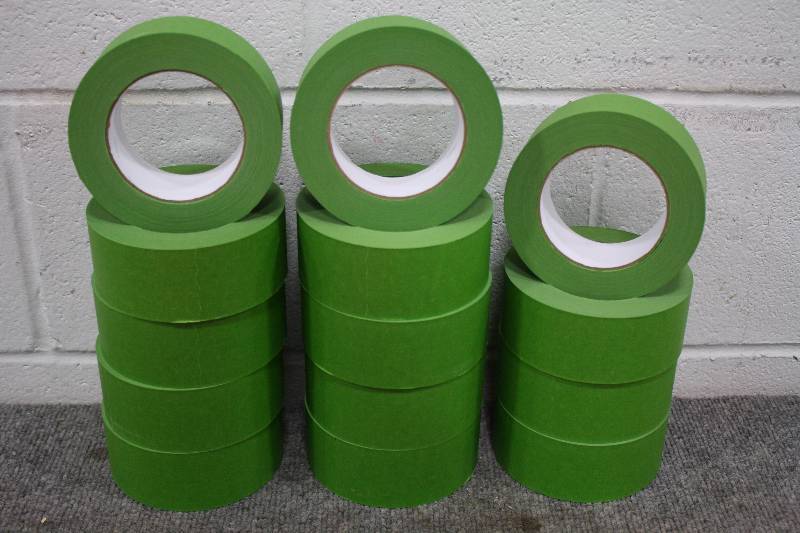 lot 196 image: Masking Tape Lot #3 (2inch)