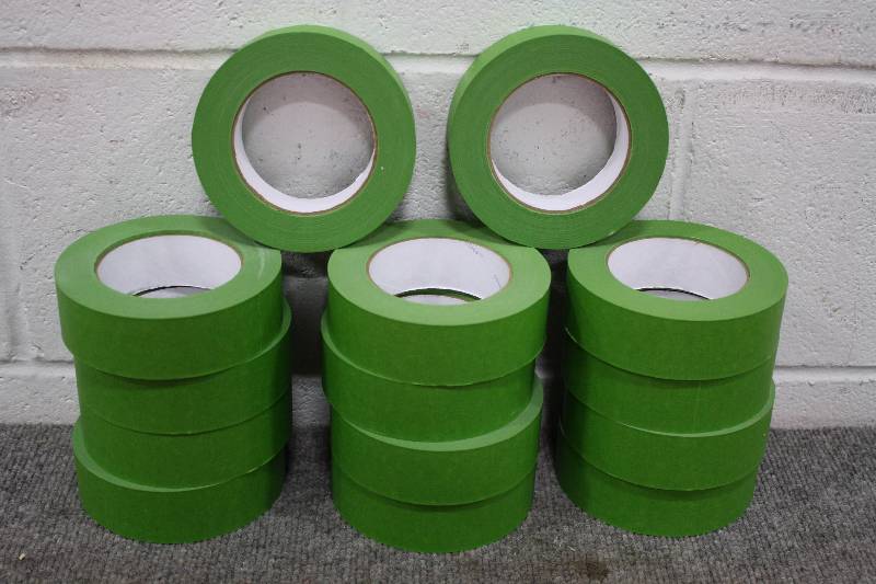 lot 200 image: Masking Tape Lot #4 (1.5inch)