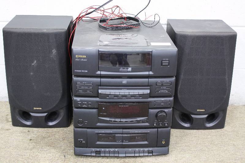 lot 201 image: Fisher Studio Audio System