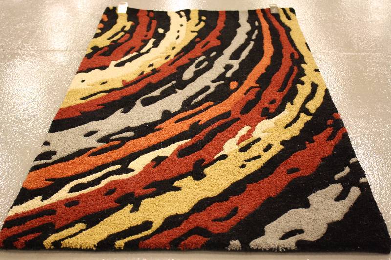 lot 165 image: 4.5ft Placemat Rug (Rug #51)