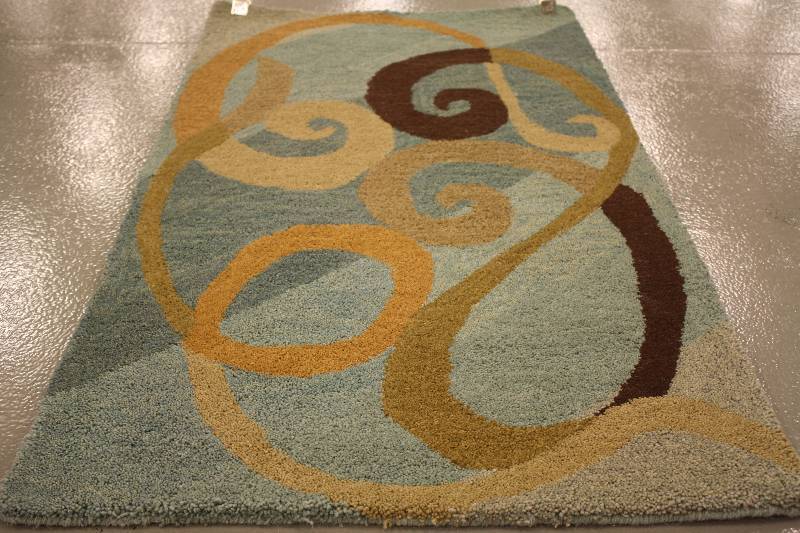 lot 194 image: 4.5ft Placemat Rug (Rug #49)