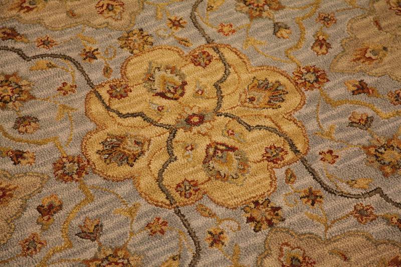 lot 84A image: 6ft Round Rug (Rug #619)