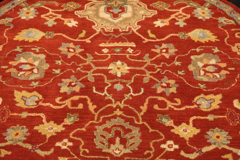 lot 152 image: 6ft Round Rug (Rug #608)
