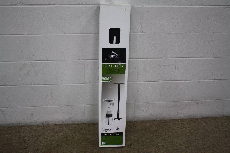 lot 185 image: Mailbox Post - New