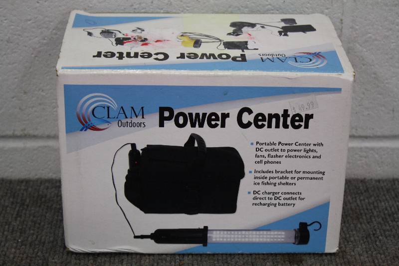 lot 15 image: Clam Outdoors Power Center