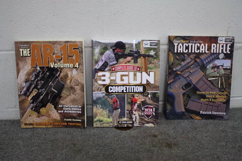 lot 209 image: Tactical Gun Competition Books