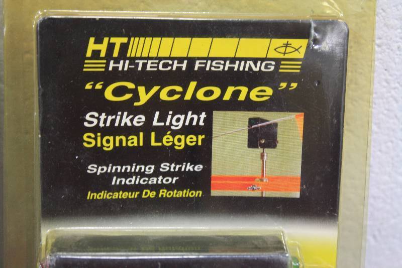 lot 57 image: Cyclone Strike Light 2 Qty  New