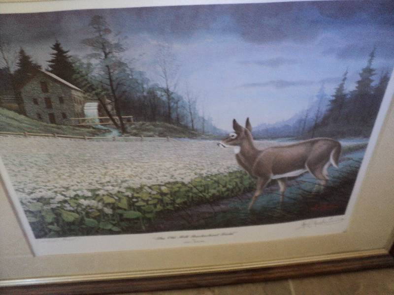 lot 13 image: Les C Kuba signed artists proof, 2...