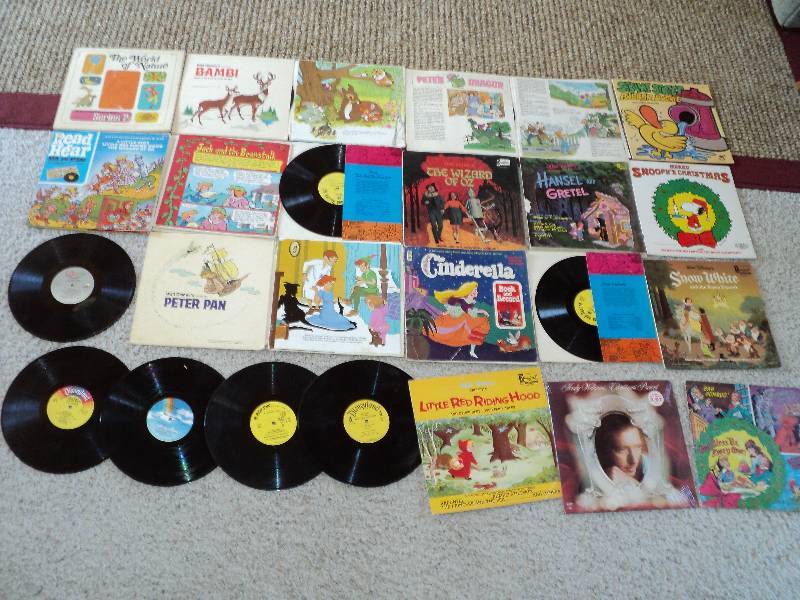 lot 40 image: misc. records with books ...