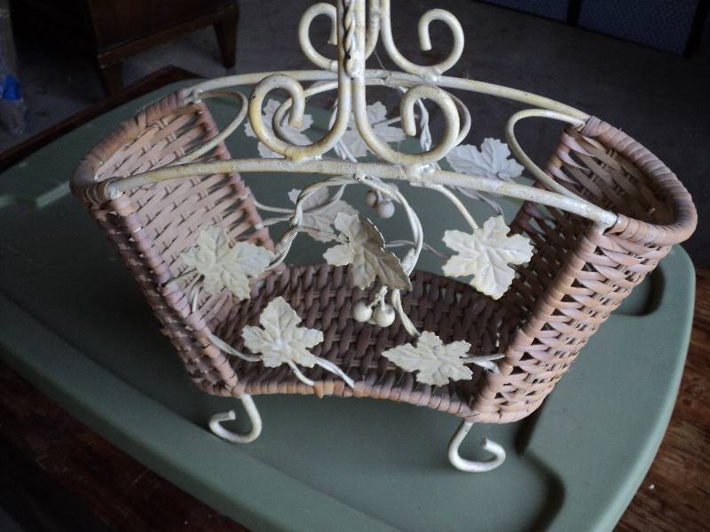 lot 55 image: wine rack...
