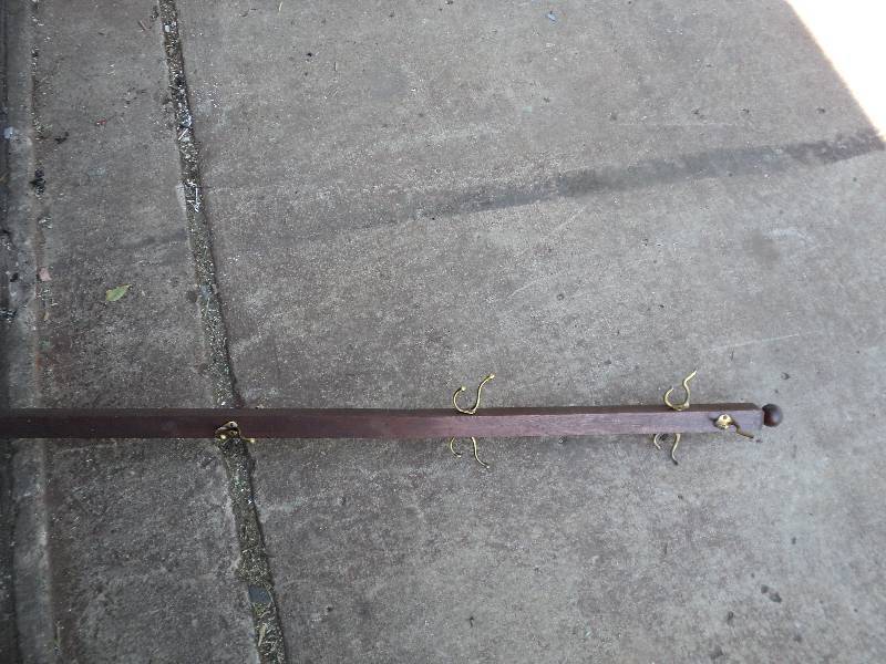 lot 78 image: coat rack...