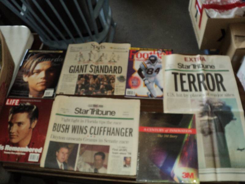 lot 91 image: lot of paper memorabilia...