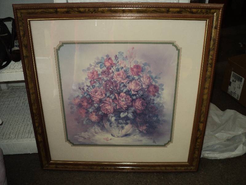 lot 111 image: picture of flowers...