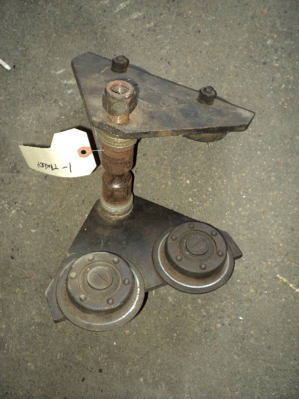 lot 137 image: trolley...