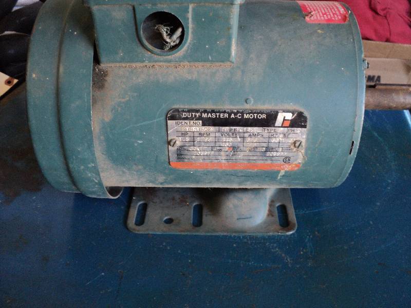 lot 142 image: Duty Master AC motor...