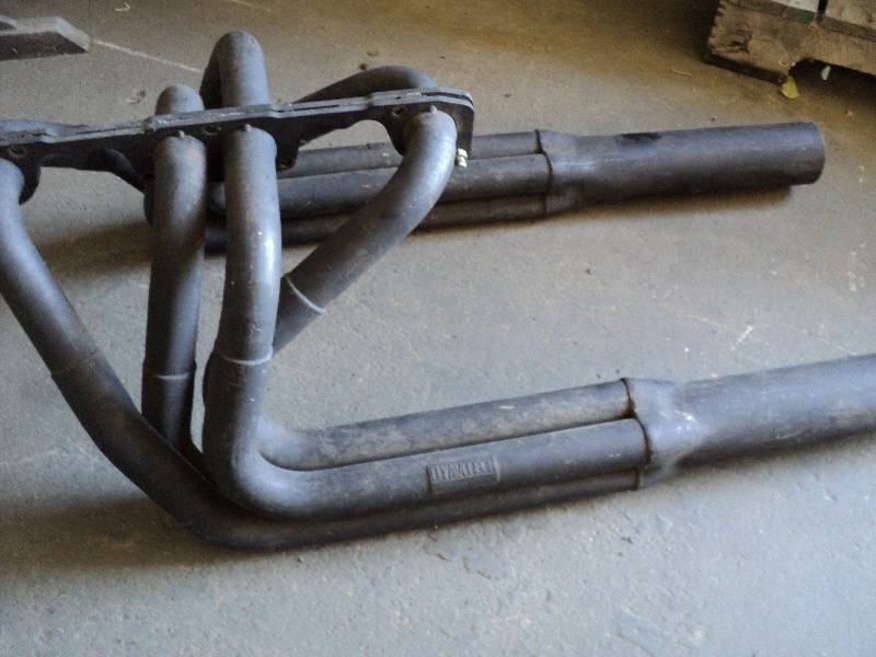 lot 144 image: Brodix headers...