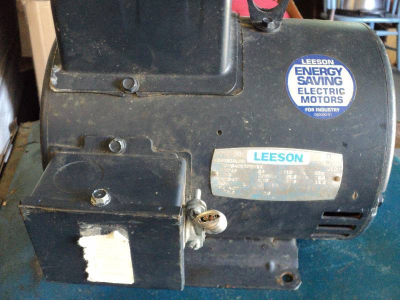 lot 146 image: Kesson electric motor...