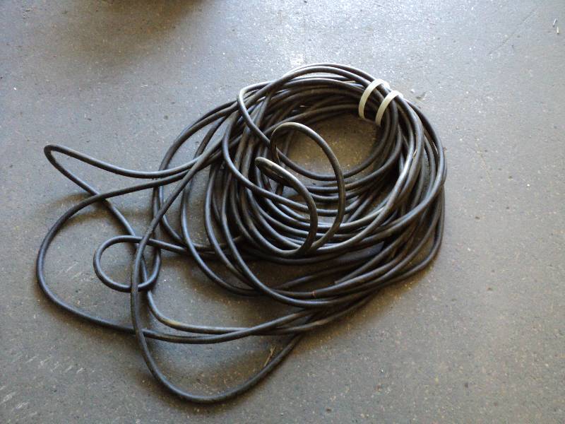 lot 147 image: 100 ft welding cable...
