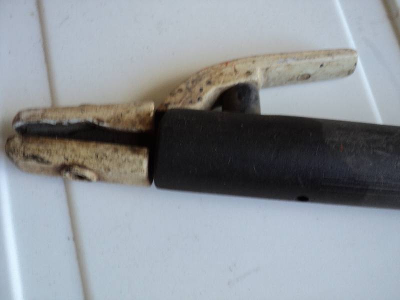 lot 148 image: welding clamp...