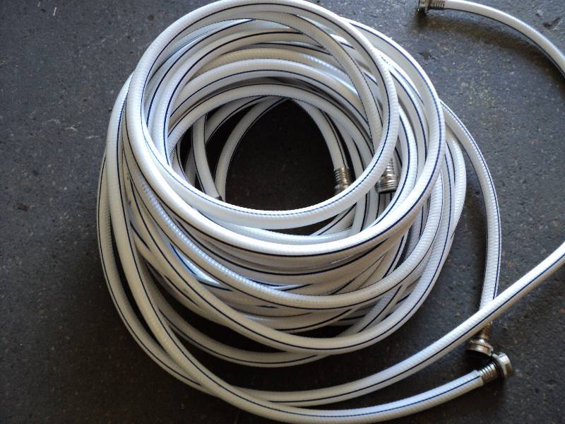 lot 149 image: RV hose...