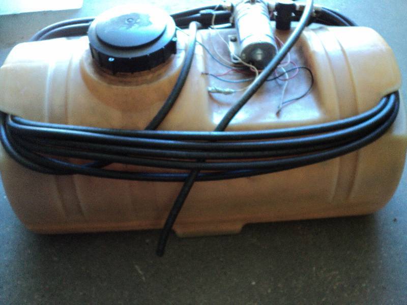 lot 154 image: Shurflo 12VDC 18 GPM open flow tank...